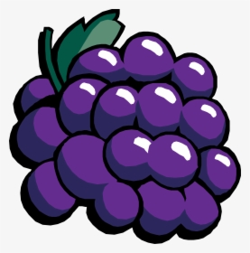 Grapes Clip Arts - Clipart Grapes, HD Png Download, Free Download