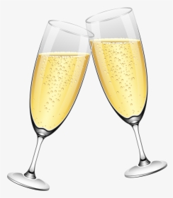 Wedding Champagne Glasses Png Clip Art, Transparent Png, Free Download