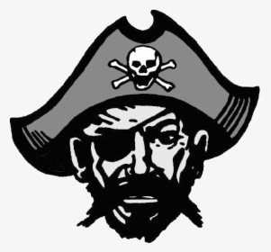 Transparent Realistic Beard Png - Piper High School Pirate, Png Download, Free Download
