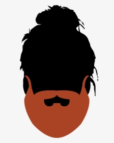 Realistic Mustache Png - Beard, Transparent Png, Free Download