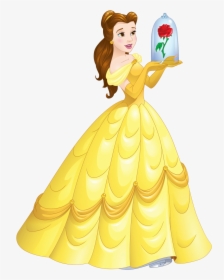 Princess Belle Png - Bella Disney, Transparent Png, Free Download