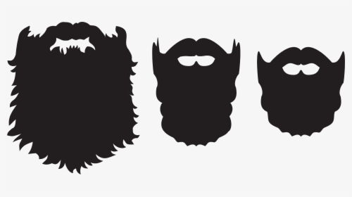 Edit And Free Download Beard Set Png Clip Art Image - Beard Clipart Transparent Background, Png Download, Free Download
