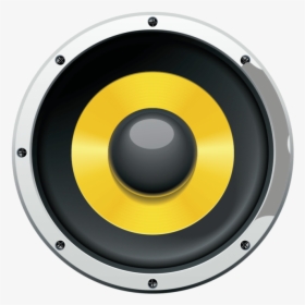 Subwoofer - Yellow Speaker Png, Transparent Png, Free Download