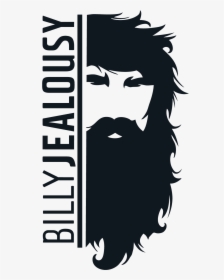 Austin Facial Hair Club - Billy Jealousy Beard Logo, HD Png Download, Free Download
