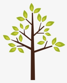 Cat Clipart Tree - Clipart Tree Png Png, Transparent Png, Free Download