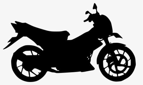 Suzuki Raider 150 Car Yamaha T-150 Motorcycle - Motorcycle Silhouette Png, Transparent Png, Free Download