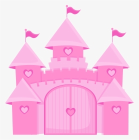 Castle Birthday Princess Disney Princesas Free Photo - Castillo De Princesas Dibujo, HD Png Download, Free Download