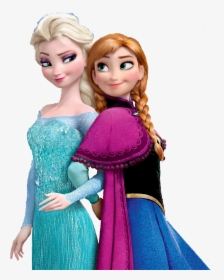 Ana E Elsa Frozen Png, Transparent Png, Free Download