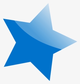 Blue Star Png Image Transparent Background Free Download - Blue Star Png Icon, Png Download, Free Download