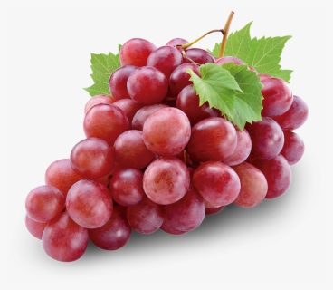 Grapes Transparent Flame - Grapes Red Globe, HD Png Download, Free Download