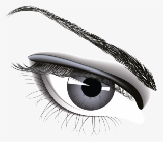 Eye Png Free Download - Pencil Eye Donation Drawing, Transparent Png, Free Download
