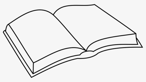 Drawn Bobook Opened Book - Simple Open Book Drawing, HD Png Download -  640x480(#2072534) - PngFind