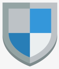 Shield Icon - Blue Shield Icon Png, Transparent Png, Free Download