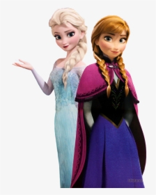 Elsa And Anna - Elsa And Anna Png, Transparent Png, Free Download