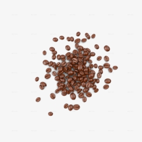 Coffee Beans Transparent - Top View Coffee Beans Png, Png Download, Free Download