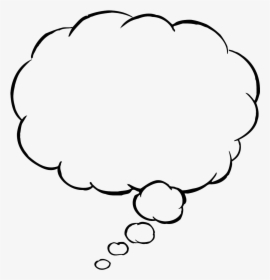 Transparent Thought Bubble Png, Png Download, Free Download