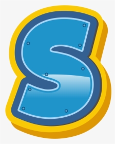 Alphabet Paw Patrol Letter S - Alphabet Paw Patrol Letters, HD Png Download, Free Download