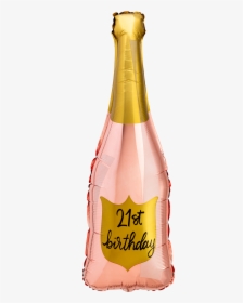 Wine,bottle,liqueur,wine Bottle - 21st Birthday Balloons Png, Transparent Png, Free Download