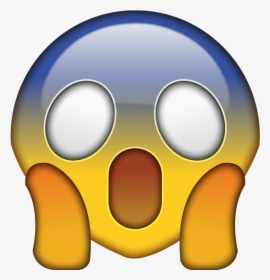 Scared Emoji Png, Transparent Png, Free Download