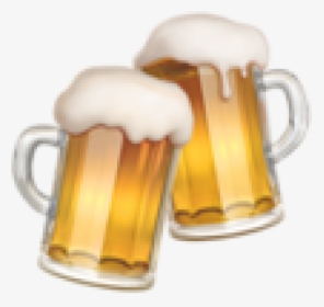 Beer Mugs Emoji, HD Png Download, Free Download