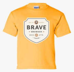 Brave Badge Kids Tee"     Data Rimg="lazy"  Data Rimg - Active Shirt, HD Png Download, Free Download