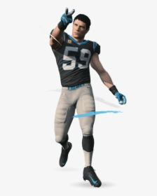 Luke Kuechly Madden 20, HD Png Download, Free Download