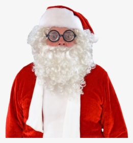 Moustache - Santa Claus, HD Png Download, Free Download