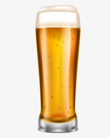 Beer - Clip Art Beer Glass, HD Png Download, Free Download