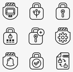 Security - Email Phone Address Icons, HD Png Download, Free Download