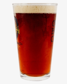 Transparent Pint Of Beer Png - Red Beer In Glass, Png Download, Free Download