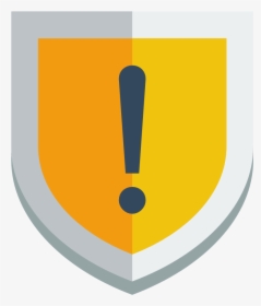 Shield Warning Icon - Symbol Warning 3d Png, Transparent Png, Free Download