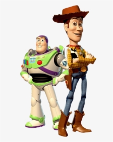 Toy Story - Buzz Lightyear Y Woody, HD Png Download, Free Download