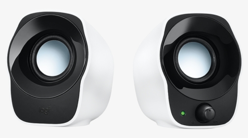 Compact Stereo Speakers - Logitech Compact Stereo Speakers, HD Png Download, Free Download