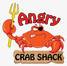 Angry Crab Shack - Angry Crab Shack Logo, HD Png Download, Free Download