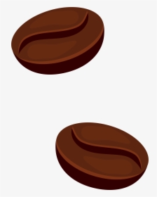 Coffee Bean Vector Png - Transparent Background Coffee Bean Clipart, Png Download, Free Download