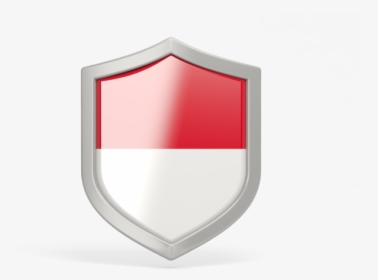 Download Flag Icon Of Indonesia At Png Format - Shield Flag Logo Png, Transparent Png, Free Download