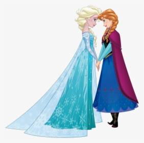 Elsa And Anna Sisters - Princess Anna And Elsa Png, Transparent Png, Free Download
