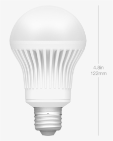 Light Bulb Transparent - Led Bulb Images Png, Png Download, Free Download