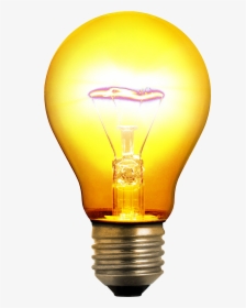 Transparent Background Light Bulb Png, Png Download, Free Download