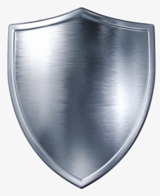 Shield Transparent Background - Silver Shield Png, Png Download, Free Download