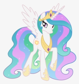 Princess Celestia Png - My Little Pony Princess Celestia, Transparent Png, Free Download