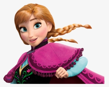 Anna Png Hd - Anna Frozen Png, Transparent Png, Free Download