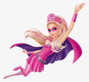 Barbie Clipart Superhero - Super Barbie Png, Transparent Png, Free Download