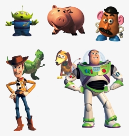Download Toy Story Characters Png Photos - Toy Story 2 Background, Transparent Png, Free Download