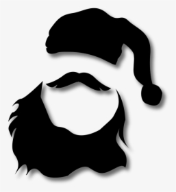 Moustache - Merry Christmas Png Beard, Transparent Png, Free Download
