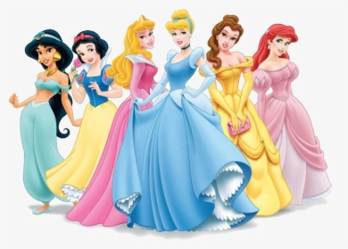 Clip Art Ba De Imagens - Disney Princesses Beauty Standards, HD Png Download, Free Download
