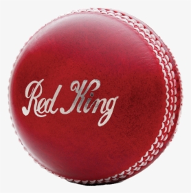 Red King Cricket Ball, HD Png Download, Free Download