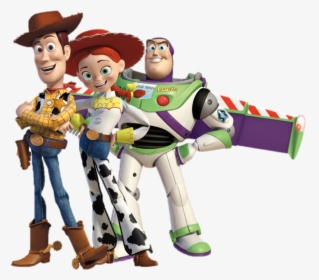 Jessie Story Toy Sheriff Film Buzz Woody Clipart - Buzz Woody And Jessie, HD Png Download, Free Download
