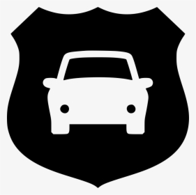 Car Shield - Transportation Icon, HD Png Download, Free Download