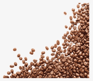 Brown Coffee Cappuccino Painted Hand Bean Beans Clipart - Coffee Beans Transparent Background, HD Png Download, Free Download